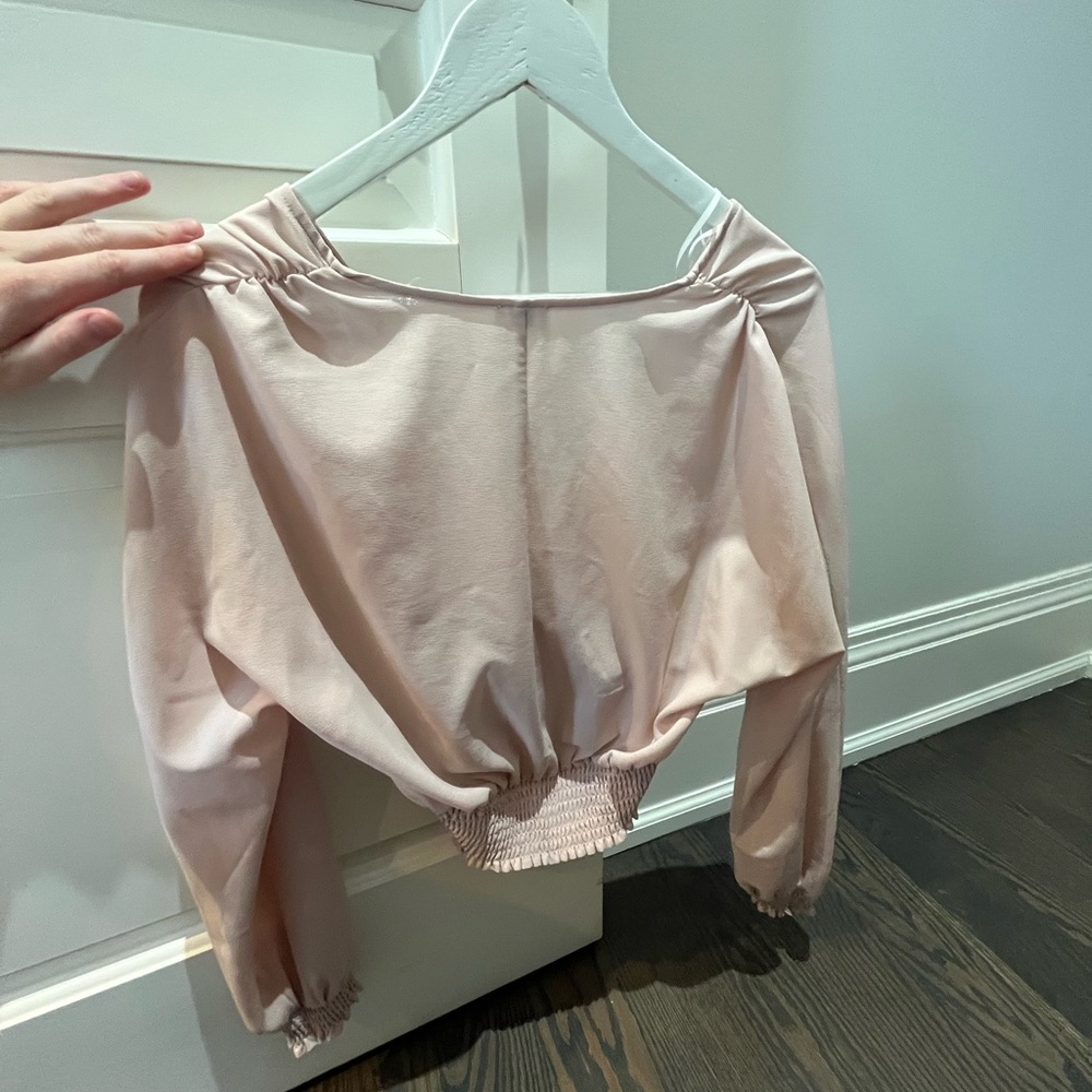 Aritzia Cross shirt